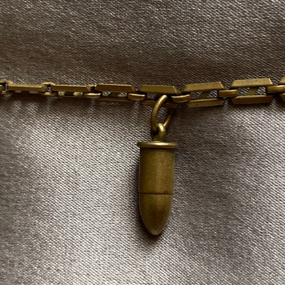 Antique WW2 Sweetheart Charm Bracelet brass - Picture 4 of 7